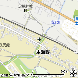 長野県東御市本海野167-5周辺の地図