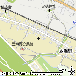 長野県東御市本海野258-2周辺の地図