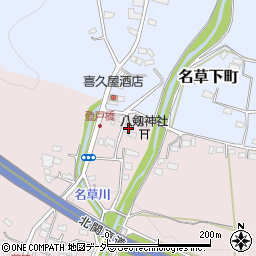 栃木県足利市菅田町232周辺の地図