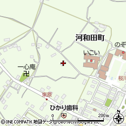 茨城県水戸市河和田町164-2周辺の地図
