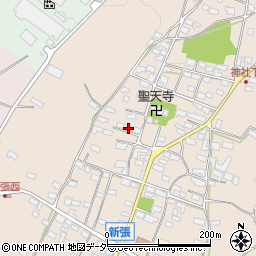 長野県東御市新張1112周辺の地図