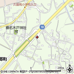 群馬県高崎市本郷町711周辺の地図