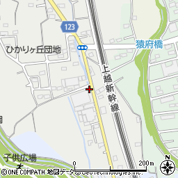 群馬県高崎市井出町417-1周辺の地図