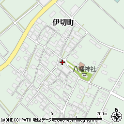 石川県加賀市伊切町ヲ147周辺の地図