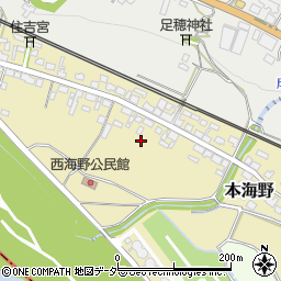 長野県東御市本海野261周辺の地図