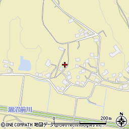 茨城県笠間市小原3146周辺の地図