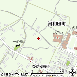 茨城県水戸市河和田町164周辺の地図