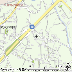 群馬県高崎市本郷町724周辺の地図