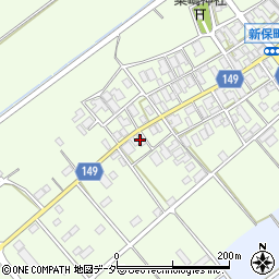 石川県加賀市新保町ル4周辺の地図