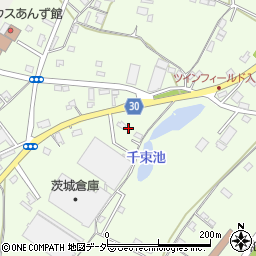 茨城県水戸市河和田町4321周辺の地図