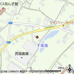 茨城県水戸市河和田町4321周辺の地図