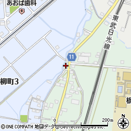 栃木県栃木市大平町川連843周辺の地図