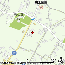 茨城県水戸市河和田町528-1周辺の地図