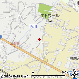 長野県東御市和1636-2周辺の地図