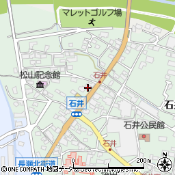 桜井建材店周辺の地図