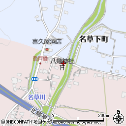 栃木県足利市菅田町234周辺の地図