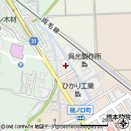 栃木冷暖工業株式会社周辺の地図
