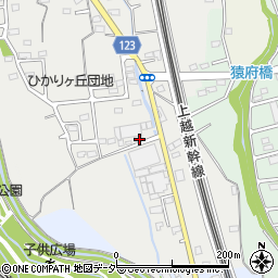 群馬県高崎市井出町464周辺の地図