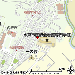茨城県水戸市河和田町56-54周辺の地図