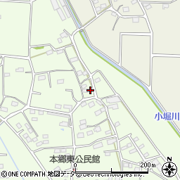 群馬県高崎市本郷町1913-3周辺の地図