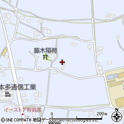 長野県安曇野市穂高有明新屋1006周辺の地図