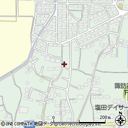 長野県上田市中野713-8周辺の地図