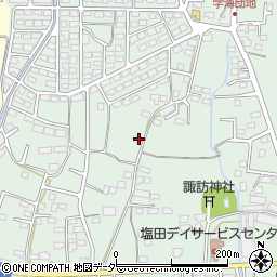 長野県上田市中野270周辺の地図