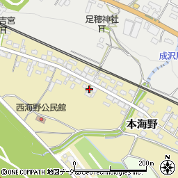 長野県東御市本海野255周辺の地図