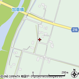 茨城県筑西市小栗7508周辺の地図