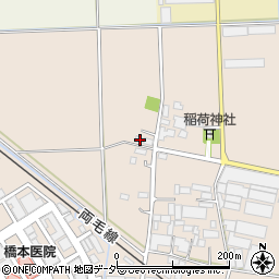 栃木県栃木市樋ノ口町376周辺の地図