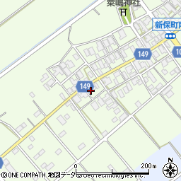 石川県加賀市新保町ル5周辺の地図