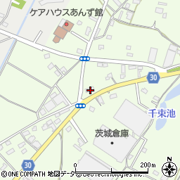 茨城県水戸市河和田町4364周辺の地図