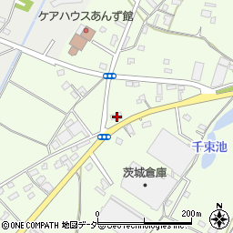 茨城県水戸市河和田町4364周辺の地図