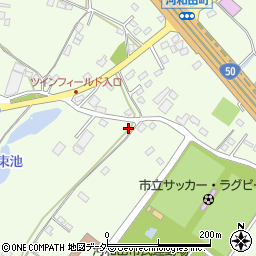 茨城県水戸市河和田町4348-8周辺の地図