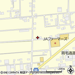 群馬県太田市大原町2305周辺の地図