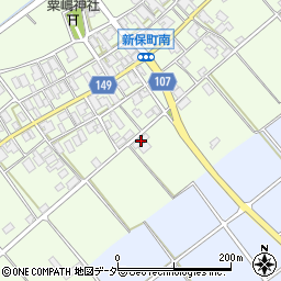 吉村撚糸工場周辺の地図