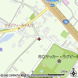茨城県水戸市河和田町3437周辺の地図