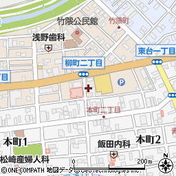 株式会社日東　本社周辺の地図