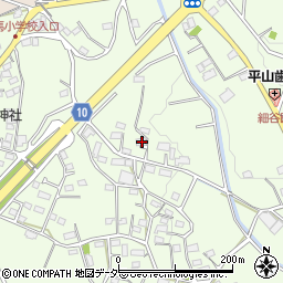 群馬県高崎市本郷町731周辺の地図