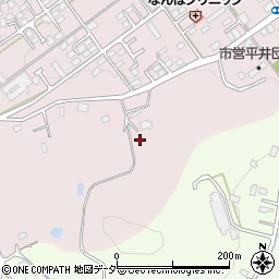 栃木県栃木市平井町274周辺の地図