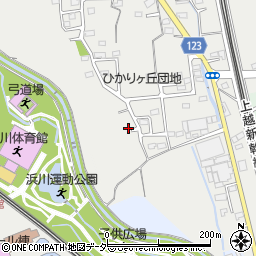 群馬県高崎市井出町454周辺の地図