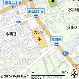 エコスＴＡＩＲＡＹＡ浜田店周辺の地図