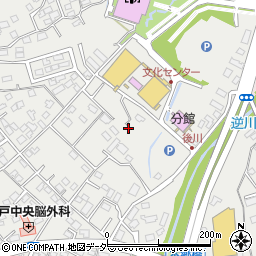 茨城県水戸市千波町693周辺の地図