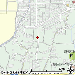 長野県上田市中野713周辺の地図