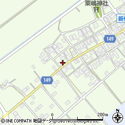 石川県加賀市新保町ル53周辺の地図