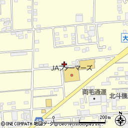 群馬県太田市大原町2307周辺の地図