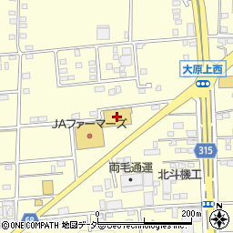 群馬県太田市大原町2309-1周辺の地図