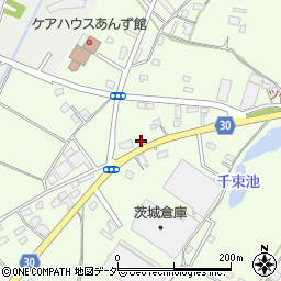 茨城県水戸市河和田町4362周辺の地図