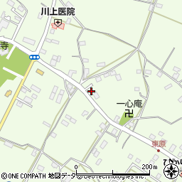 茨城県水戸市河和田町593-3周辺の地図