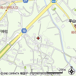 群馬県高崎市本郷町726周辺の地図